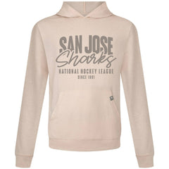 San Jose Sharks Levelwear Relay Response Pullover Hoodie - Khaki | US 203092122
