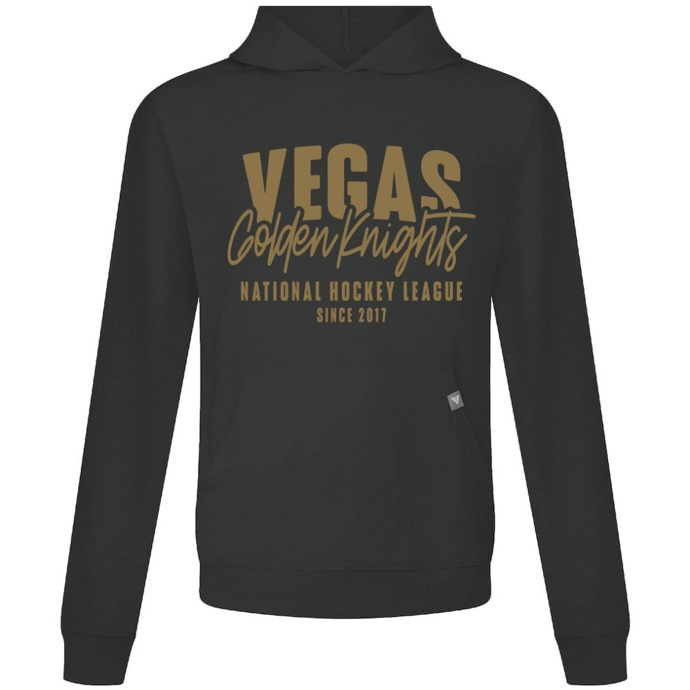 Vegas Golden Knights Levelwear Relay Response Pullover Hoodie - Black | US 203092126