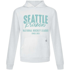 Seattle Kraken Levelwear Relay Response Pullover Hoodie - White | US 203092130