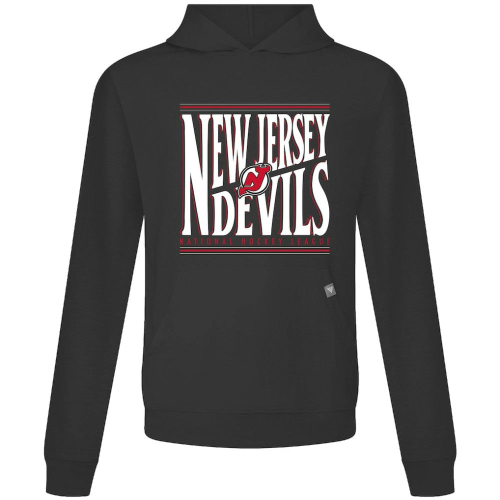 New Jersey Devils Levelwear Relay Powerhouse Pullover Hoodie - Black | US 203092132