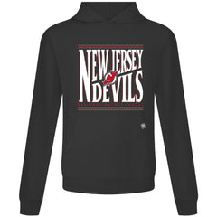 New Jersey Devils Levelwear Relay Powerhouse Pullover Hoodie - Black | US 203092132