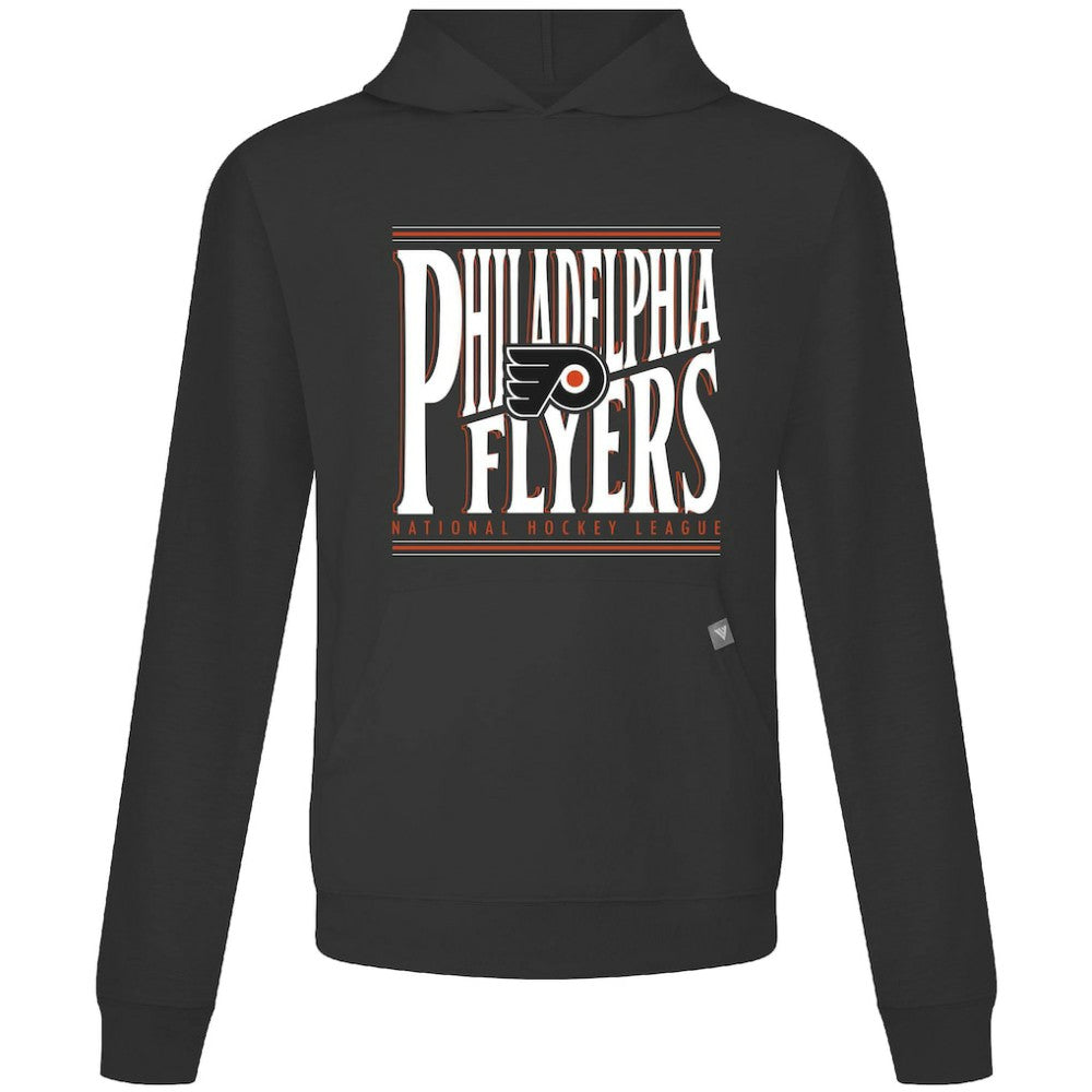 Philadelphia Flyers Levelwear Relay Powerhouse Pullover Hoodie - Black | US 203092133