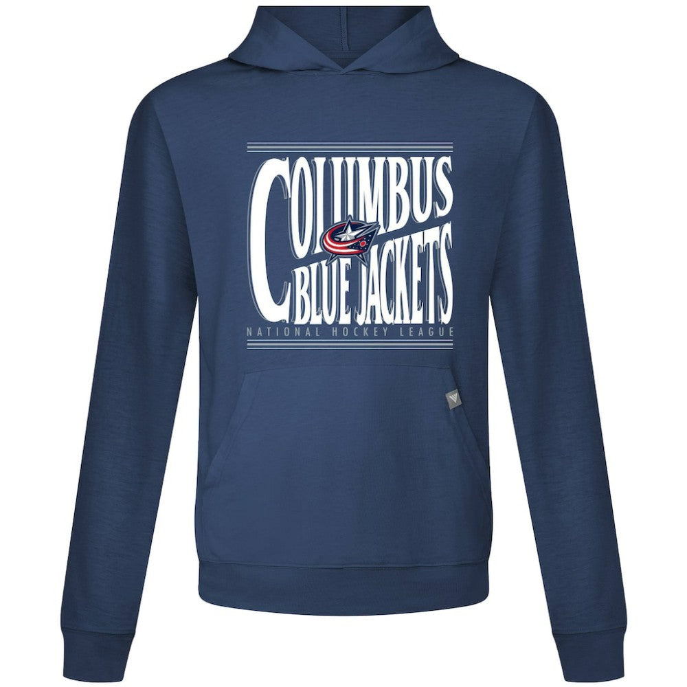 Columbus Blue Jackets Levelwear Relay Powerhouse Pullover Hoodie - Navy | US 203092137