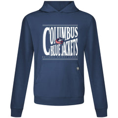 Columbus Blue Jackets Levelwear Relay Powerhouse Pullover Hoodie - Navy | US 203092137