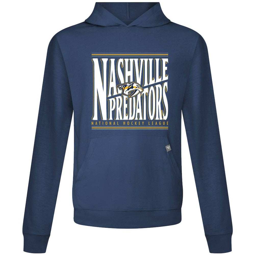 Nashville Predators Levelwear Relay Powerhouse Pullover Hoodie - Navy | US 203092140