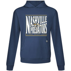 Nashville Predators Levelwear Relay Powerhouse Pullover Hoodie - Navy | US 203092140