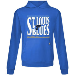 St. Louis Blues Levelwear Relay Powerhouse Pullover Hoodie - Royal | US 203092142