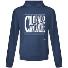 Colorado Avalanche Levelwear Relay Powerhouse Pullover Hoodie - Navy | US 203092144