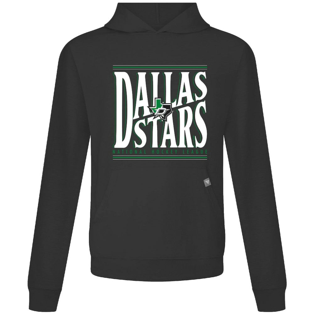 Dallas Stars Levelwear Relay Powerhouse Pullover Hoodie - Black | US 203092148