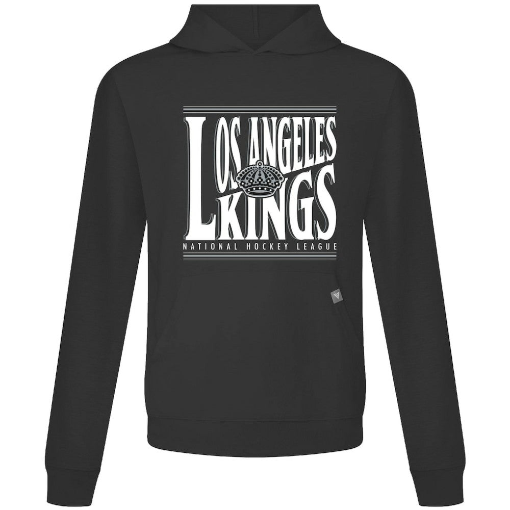 Los Angeles Kings Levelwear Relay Powerhouse Pullover Hoodie - Black | US 203092149
