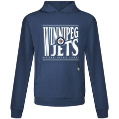 Winnipeg Jets Levelwear Relay Powerhouse Pullover Hoodie - Navy | US 203092151