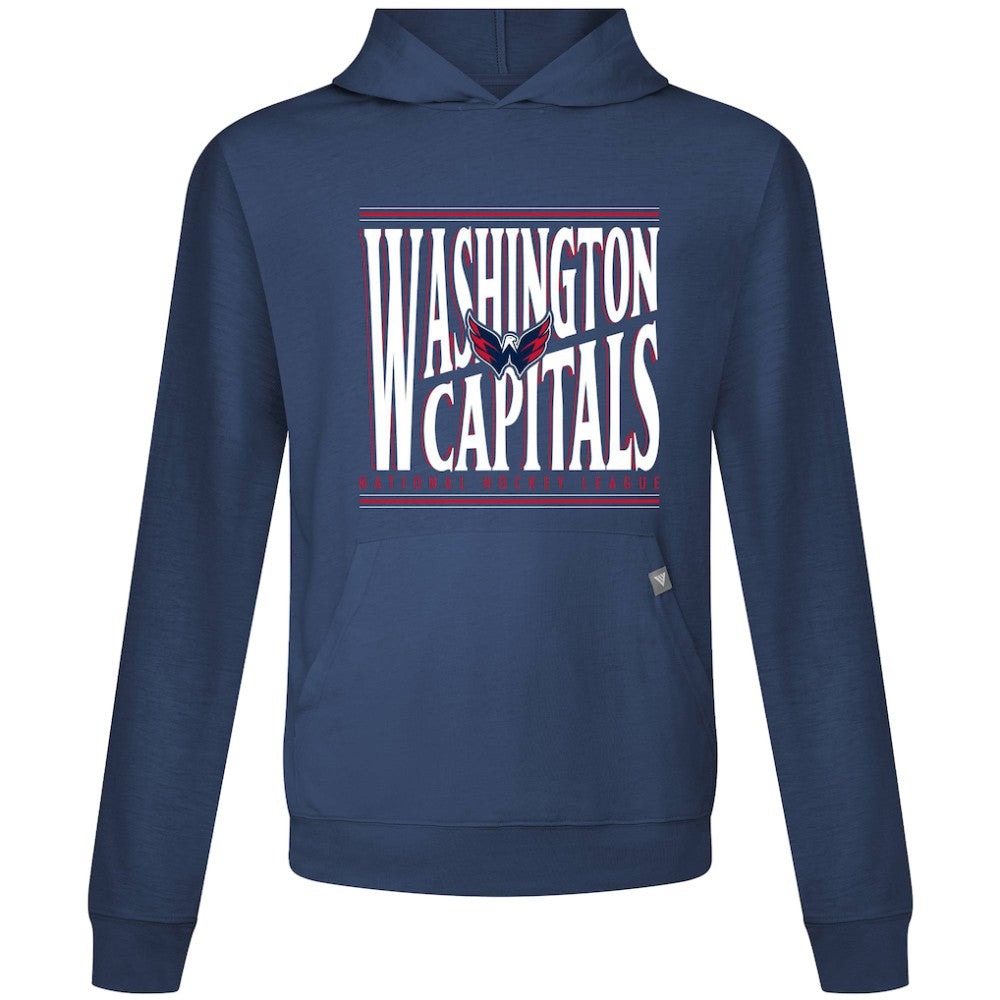 Washington Capitals Levelwear Relay Powerhouse Pullover Hoodie - Navy | US 203092153