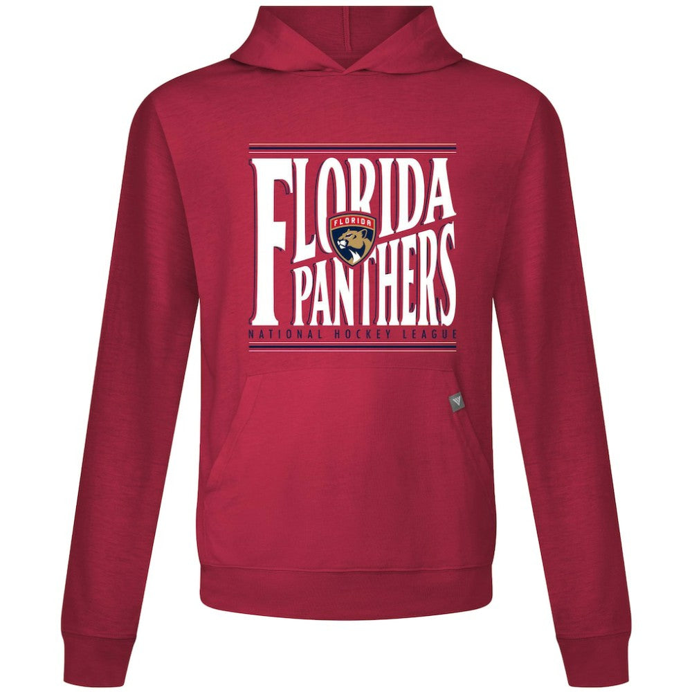 Florida Panthers Levelwear Relay Powerhouse Pullover Hoodie - Red | US 203092155