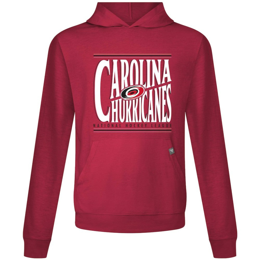 Carolina Hurricanes Levelwear Relay Powerhouse Pullover Hoodie - Red | US 203092158
