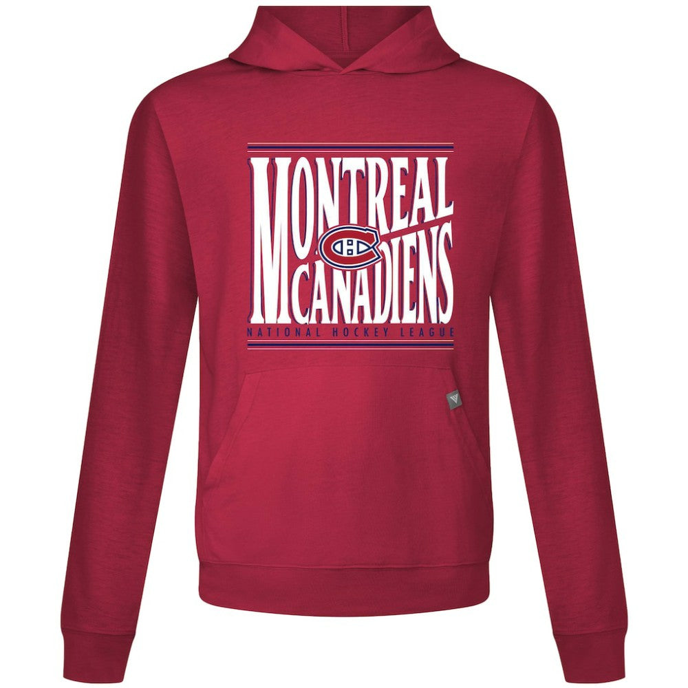 Montreal Canadiens Levelwear Relay Powerhouse Pullover Hoodie - Red | US 203092162