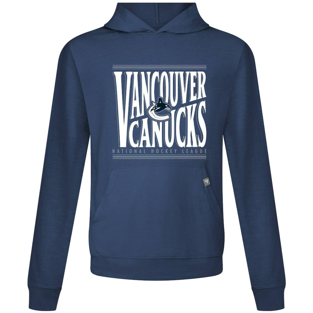 Vancouver Canucks Levelwear Relay Powerhouse Pullover Hoodie - Navy | US 203092164