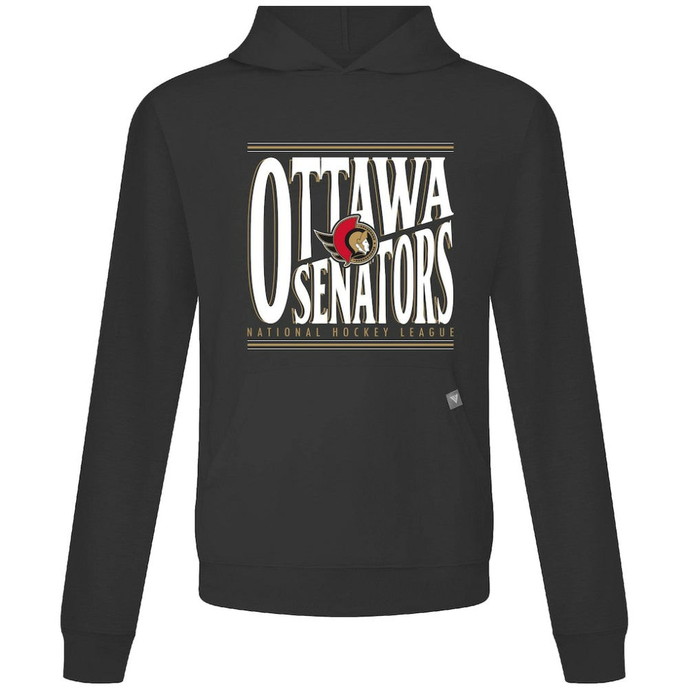 Ottawa Senators Levelwear Relay Powerhouse Pullover Hoodie - Black | US 203092165