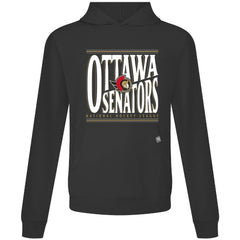 Ottawa Senators Levelwear Relay Powerhouse Pullover Hoodie - Black | US 203092165