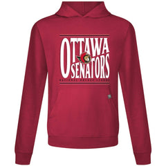 Ottawa Senators Levelwear Relay Powerhouse Pullover Hoodie - Red | US 203092166