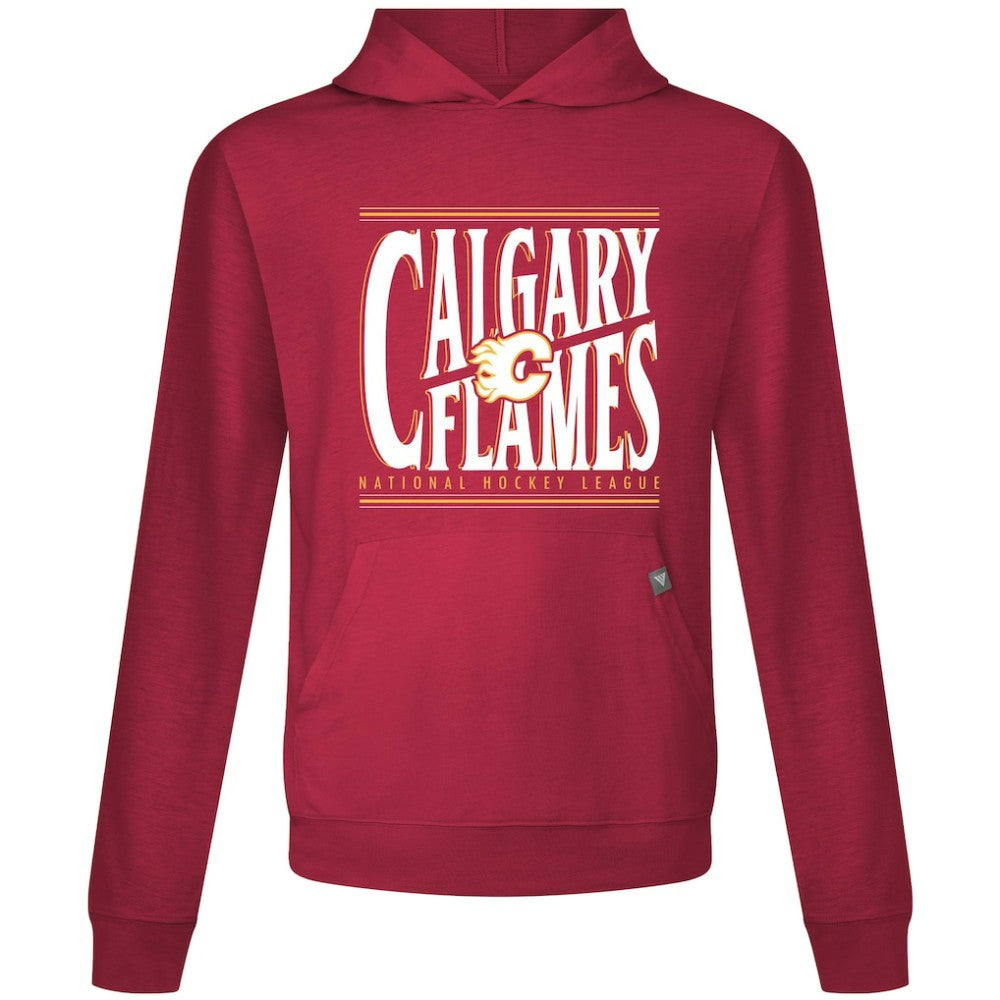 Calgary Flames Levelwear Relay Powerhouse Pullover Hoodie - Red | US 203092167