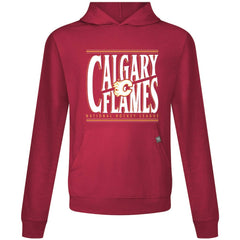 Calgary Flames Levelwear Relay Powerhouse Pullover Hoodie - Red | US 203092167