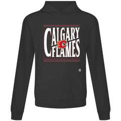 Calgary Flames Levelwear Relay Powerhouse Pullover Hoodie - Black | US 203092168