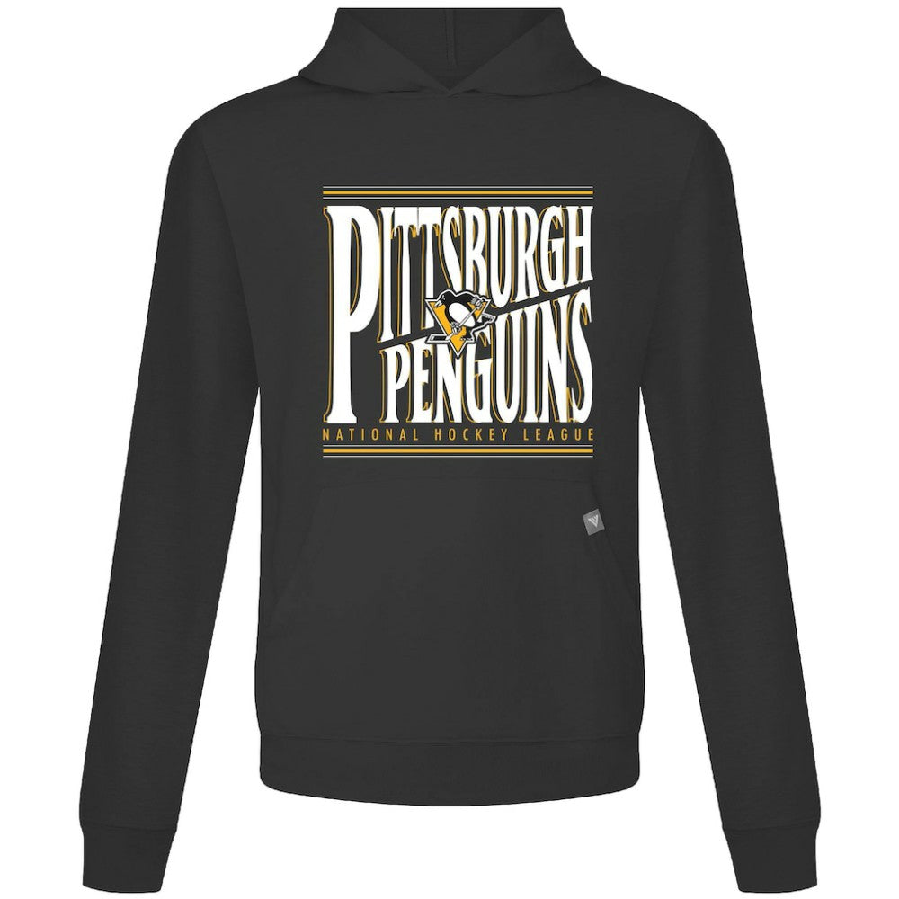 Pittsburgh Penguins Levelwear Relay Powerhouse Pullover Hoodie - Black | US 203092169
