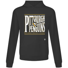 Pittsburgh Penguins Levelwear Relay Powerhouse Pullover Hoodie - Black | US 203092169