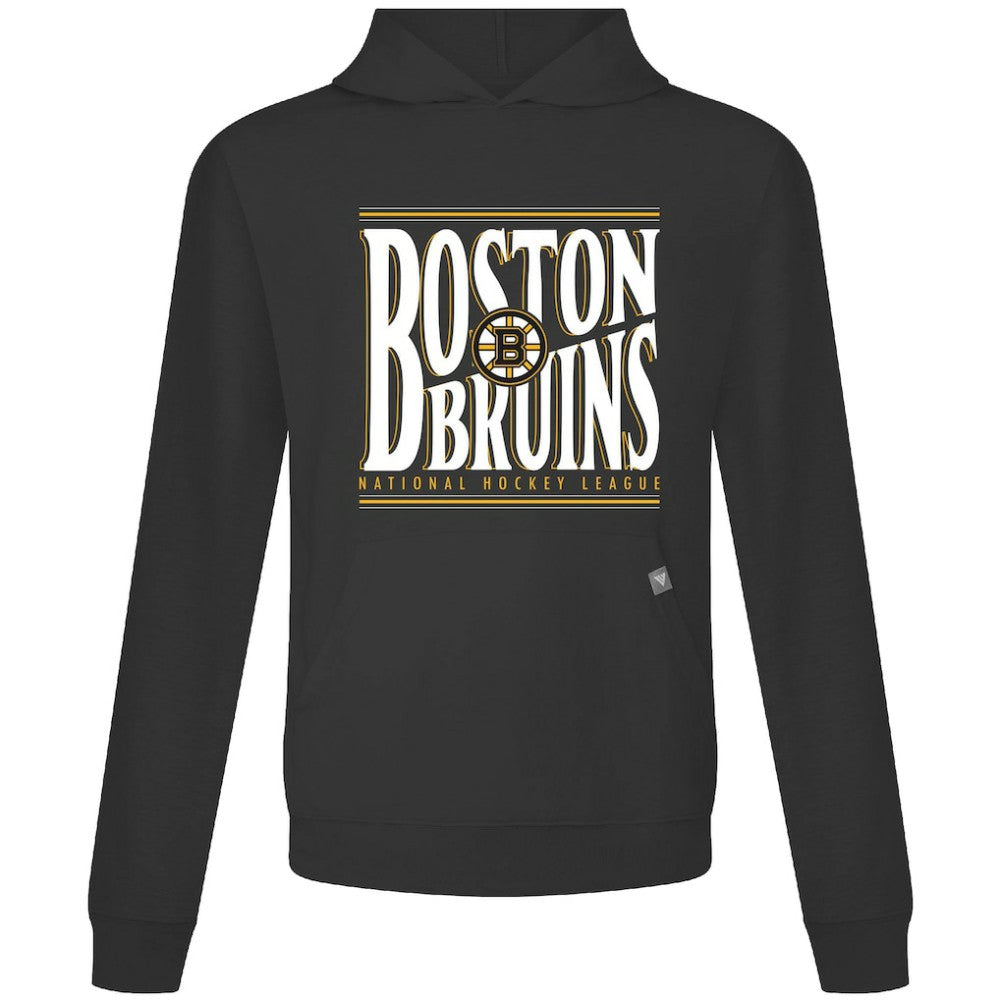 Boston Bruins Levelwear Relay Powerhouse Pullover Hoodie - Black | US 203092171