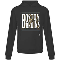 Boston Bruins Levelwear Relay Powerhouse Pullover Hoodie - Black | US 203092171