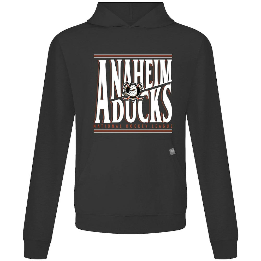 Anaheim Ducks Levelwear Relay Powerhouse Pullover Hoodie - Black | US 203092173