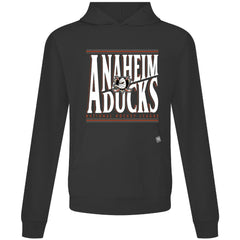 Anaheim Ducks Levelwear Relay Powerhouse Pullover Hoodie - Black | US 203092173
