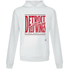 Detroit Red Wings Levelwear Relay Powerhouse Pullover Hoodie - White | US 203092176