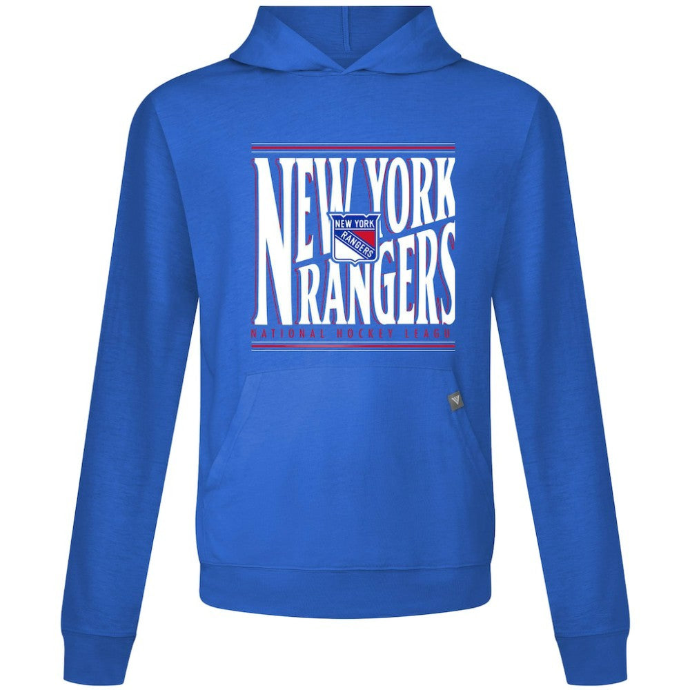 New York Rangers Levelwear Relay Powerhouse Pullover Hoodie - Royal | US 203092177