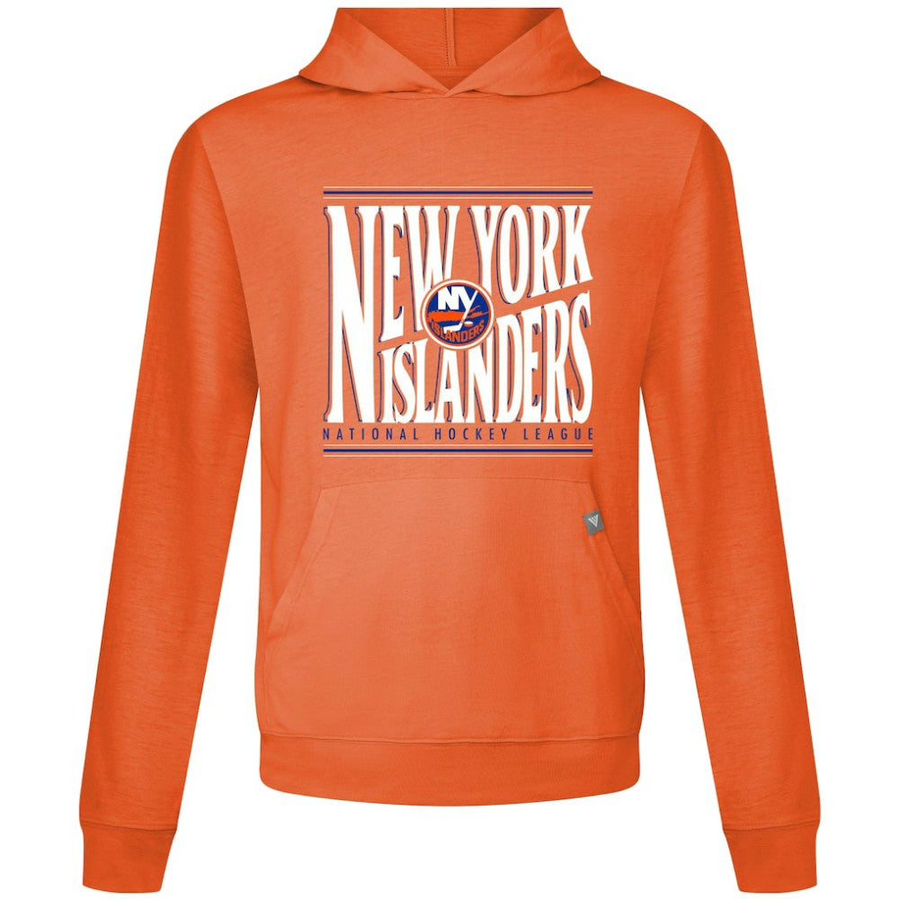 New York Islanders Levelwear Relay Powerhouse Pullover Hoodie - Orange | US 203092180