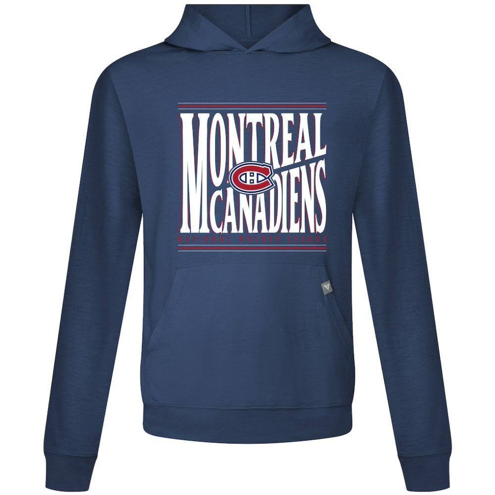 Montreal Canadiens Levelwear Relay Powerhouse Pullover Hoodie - Navy | US 203092182