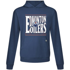 Edmonton Oilers Levelwear Relay Powerhouse Pullover Hoodie - Navy | US 203092183