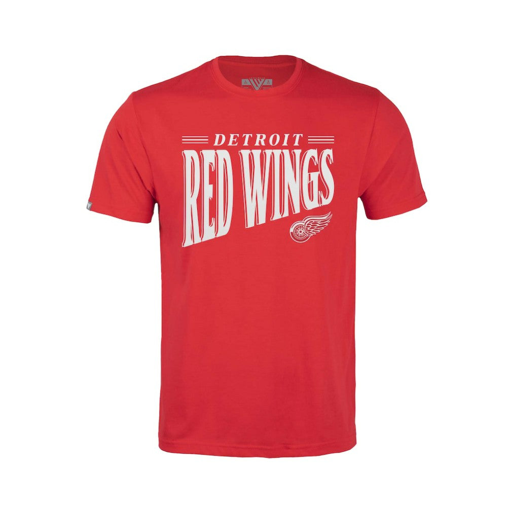 Detroit Red Wings Levelwear Youth Little Richmond Tally T-Shirt - Red | US 203092186