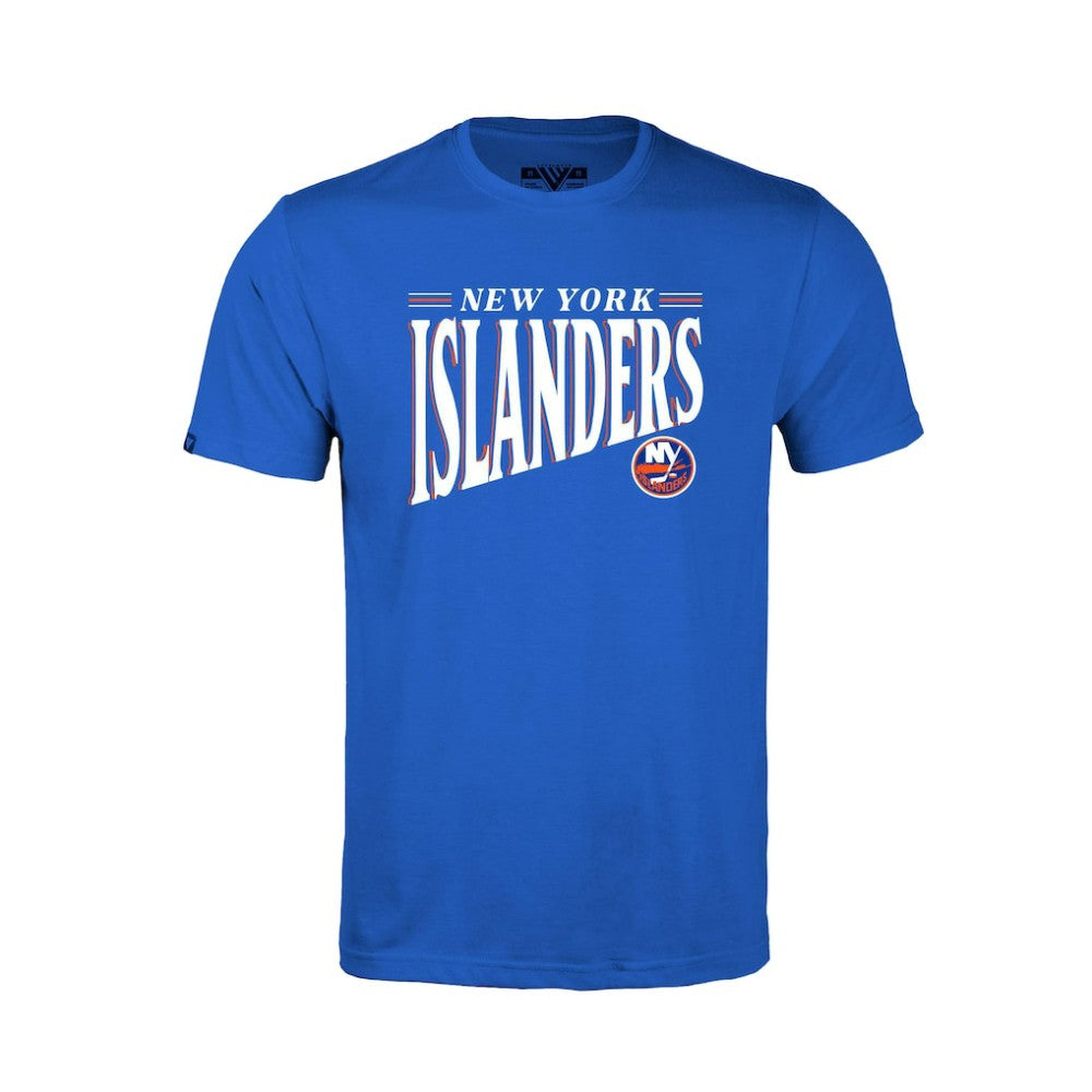 New York Islanders Levelwear Youth Little Richmond Tally T-Shirt - Royal | US 203092187