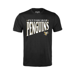 Pittsburgh Penguins Levelwear Youth Little Richmond Tally T-Shirt - Black | US 203092189