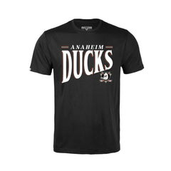 Anaheim Ducks Levelwear Youth Little Richmond Tally T-Shirt - Black | US 203092191