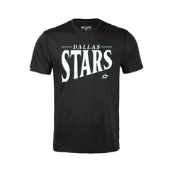 Dallas Stars Levelwear Youth Little Richmond Tally T-Shirt - Black | US 203092201