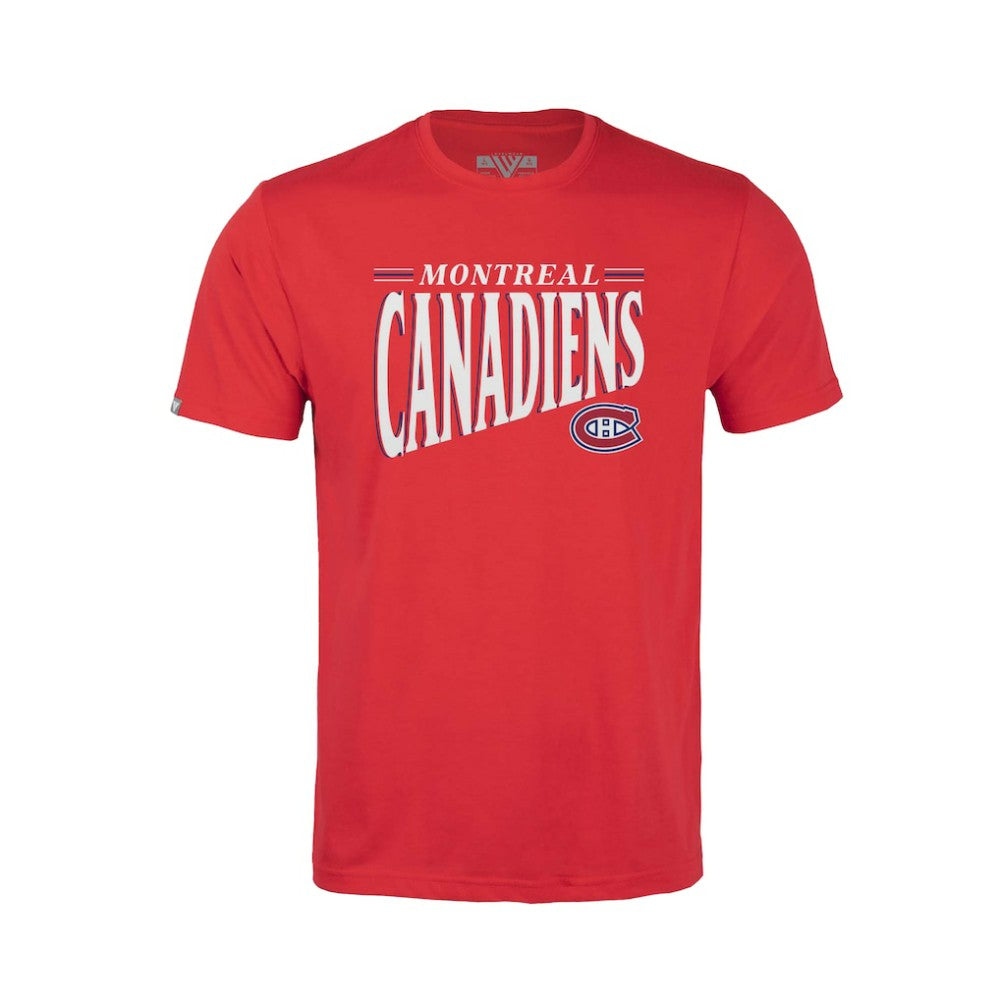 Montreal Canadiens Levelwear Youth Little Richmond Tally T-Shirt - Red | US 203092212