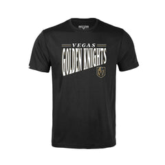 Vegas Golden Knights Levelwear Youth Little Richmond Tally T-Shirt - Black | US 203092214