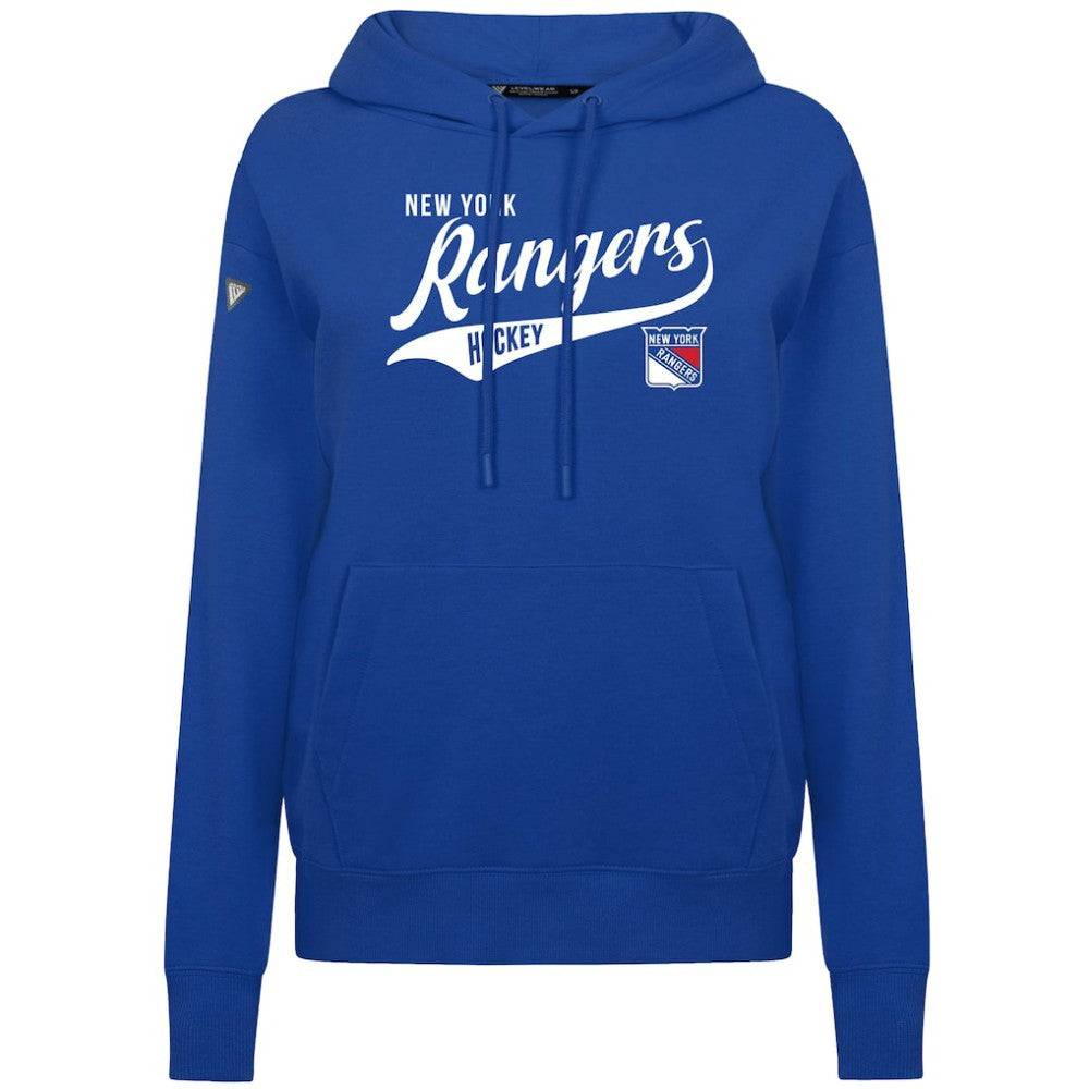 New York Rangers Levelwear Women's Adorn Glide Pullover Hoodie - Royal | US 203092262
