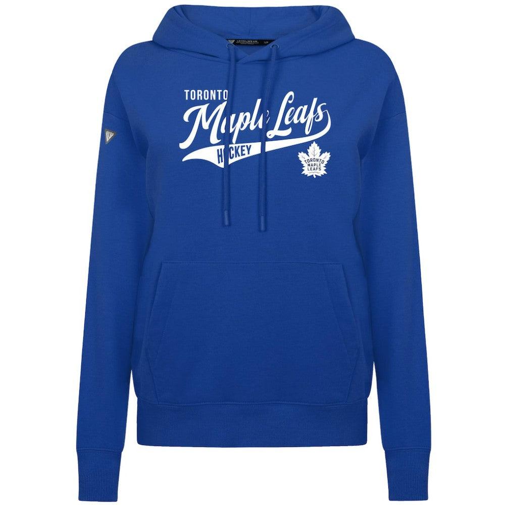 Toronto Maple Leafs Levelwear Women's Adorn Glide Pullover Hoodie - Royal | US 203092271