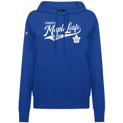 Toronto Maple Leafs Levelwear Women's Adorn Glide Pullover Hoodie - Royal | US 203092271