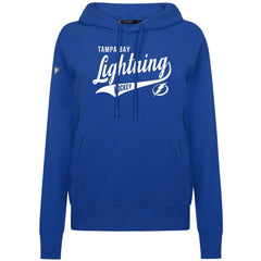 Tampa Bay Lightning Levelwear Women's Adorn Glide Pullover Hoodie - Royal | US 203092274