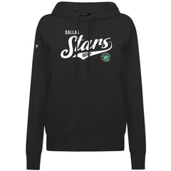 Dallas Stars Levelwear Women's Adorn Glide Pullover Hoodie - Black | US 203092276