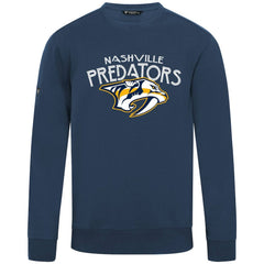 Nashville Predators Levelwear Zane Mission Sweatshirt - Navy | US 203092283